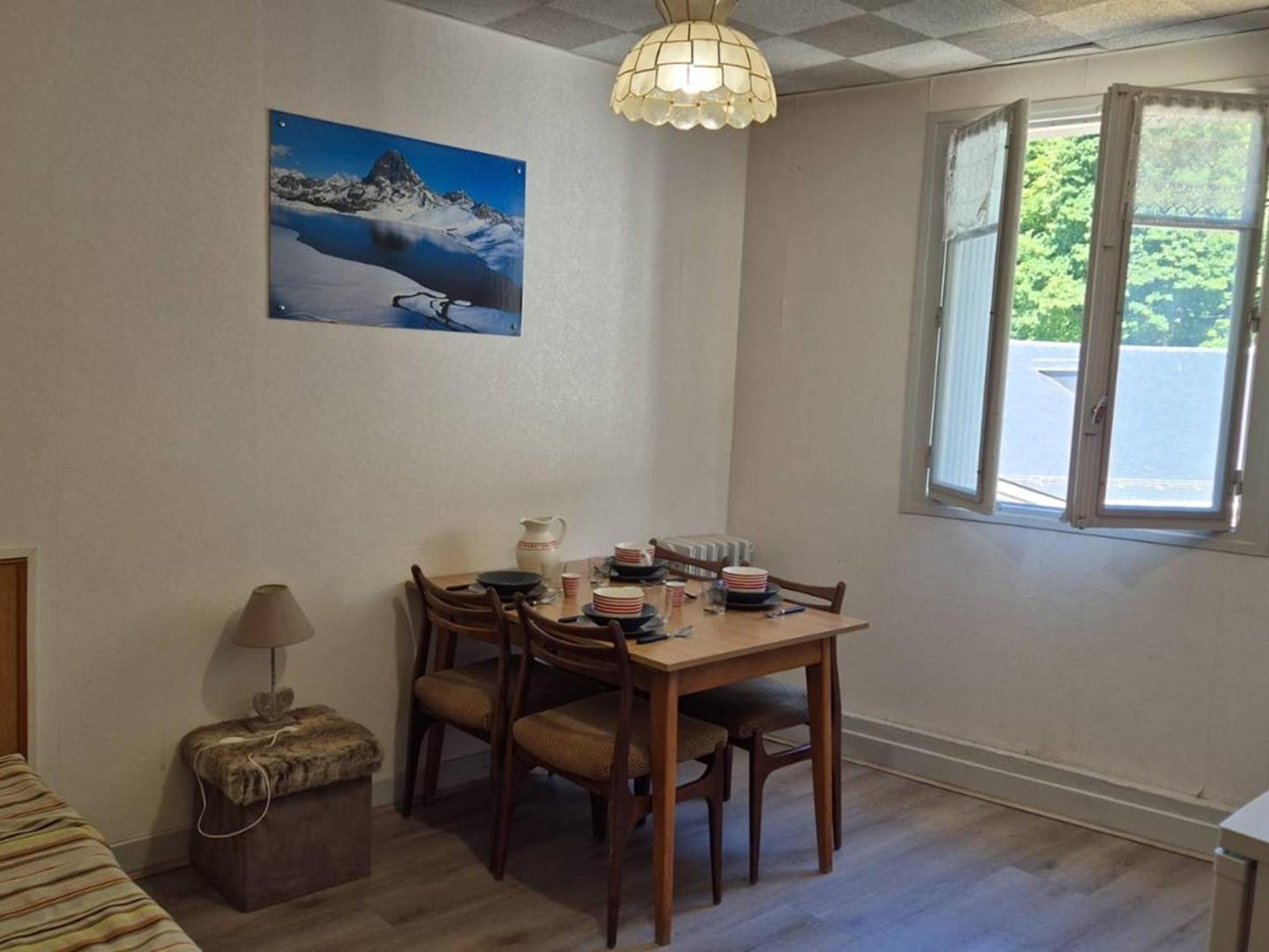 Appartement Cosy 4 Pers A 50M Des Thermes Et 300M Des Pistes, Wifi, Ascenseur - Fr-1-234-128 Cauterets Kültér fotó
