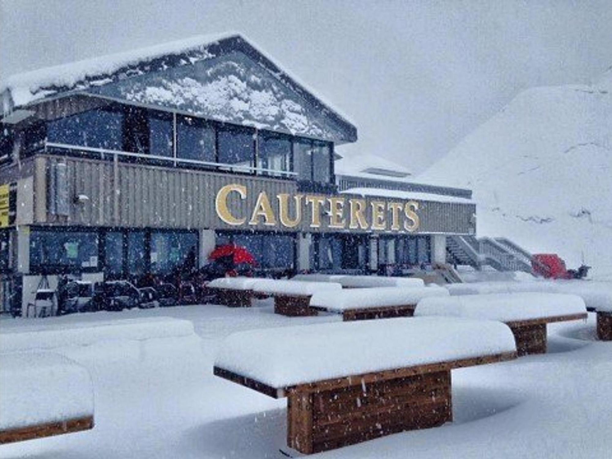 Appartement Cosy 4 Pers A 50M Des Thermes Et 300M Des Pistes, Wifi, Ascenseur - Fr-1-234-128 Cauterets Kültér fotó